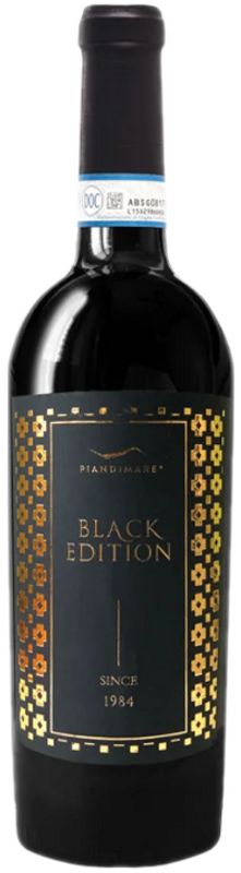 Flasche Black Edition Montepulciano d'Abruzzo DOC Riserva Piandimare von Piandimare
