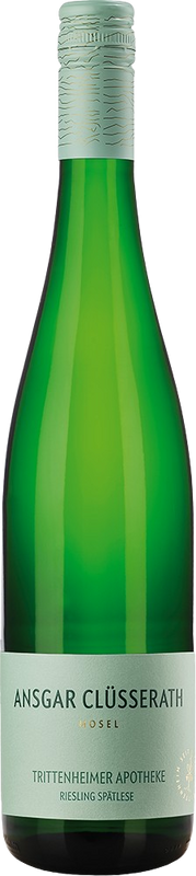 Flasche Trittenheimer Apotheke Riesling Spatlese Weingut Ansgar Clüsserath von Weingut Ansgar Clüsserath