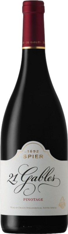 Flasche 21 Gables Pinotage  von Spier Wines