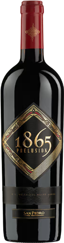 Flasche Prelusion 1865 von San Pedro