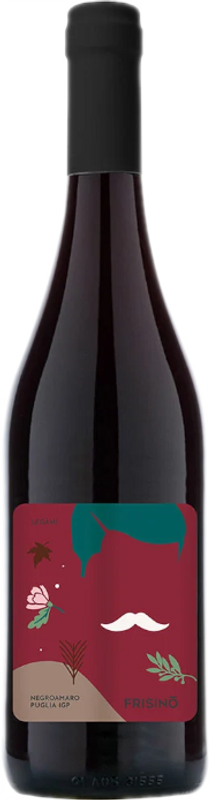 Flasche Legàmi Negroamaro Puglia IGP von Frisino