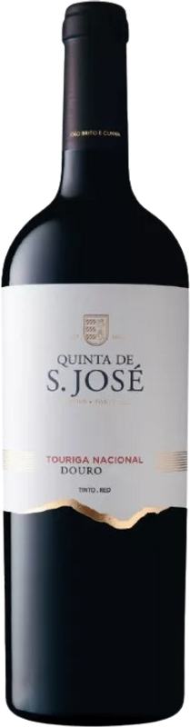 Flasche Quinta de S. José Touriga Nacional Douro DOC von Quinta De São José