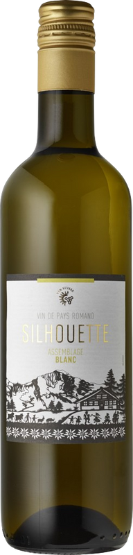Assemblage blanc Vin de Pays Romand Silhouette - 2024 - Schweiz