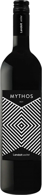 Flasche Mythos rot VdP Suisse Landolt Weine von Landolt Weine