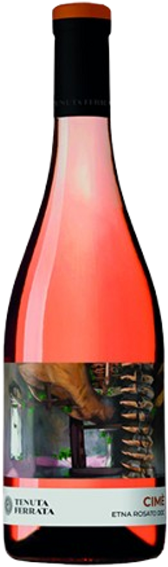Bouteille de Cime - Etna Rosato DOC de Tenuta Ferrata