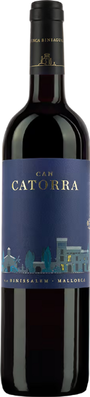Flasche Can Catorra Negre von Bodega Biniagual