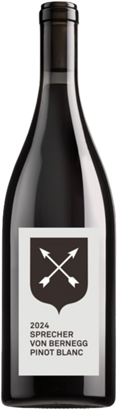 Flasche Pinot Blanc AOC  von Sprecher von Bernegg - Jan Luzi