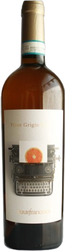 Bouteille de Pinot Grigio RAMATO DOC DELLE VENEZIE de Annafrancesca di Gobbi Anna