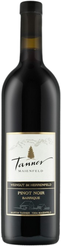 Flasche Pinot Noir Barrique AOC  von Tannerweine