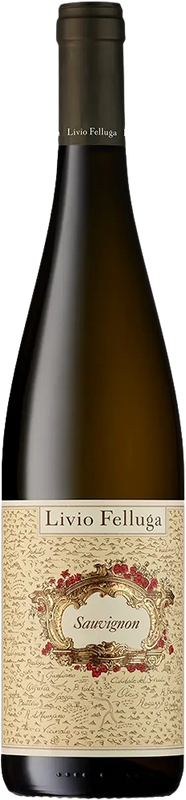 Flasche Sauvignon DOC Collio von Livio Felluga