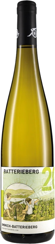 Flasche Riesling Ellergrub Grosse Lage trocken Weingut Immich-Batterieberg von Weingut Immich-Batterieberg