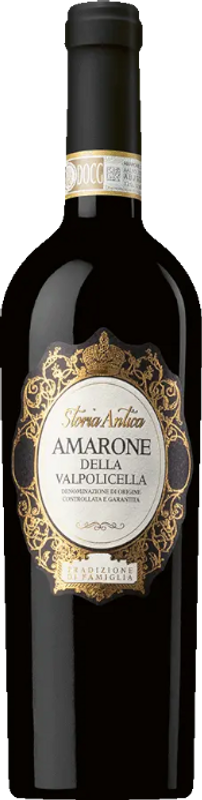 Flasche Storia Antica Amarone 2021 von SCHULER 1694