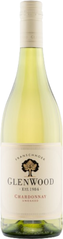 Flasche Unoaked Chardonnay VS von Glenwood