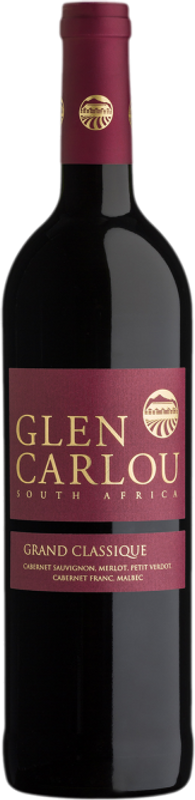 Bottle of Grand Classique Red Blend WO Paarl  from Glen Carlou Vineyard