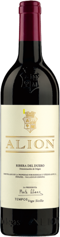 Flasche Alion Ribera del Duero Bodegas y Viñedos Alion S.A. von Bodegas y Viñedos Alion S.A.