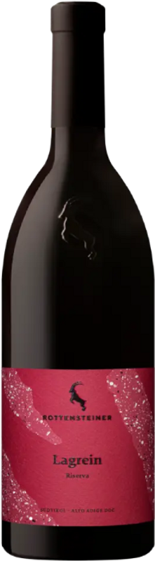 Bottle of Lagrein Riserva from Weinkellerei Rottensteiner