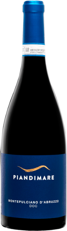 Flasche Montepulciano d'Abruzzo DOC Blu von Piandimare