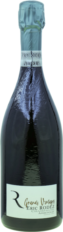 Bouteille de Champagne Cuvée des Grandes Vintages de Eric Rodez