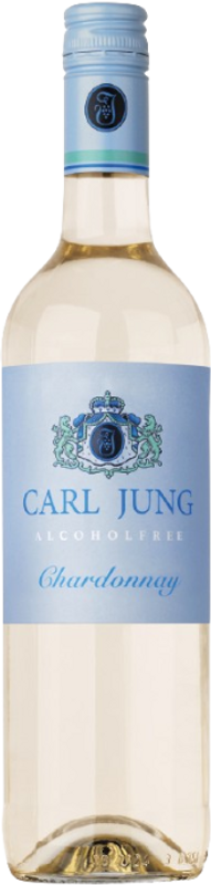 Flasche Chardonnay Bio von Carl Jung GmbH