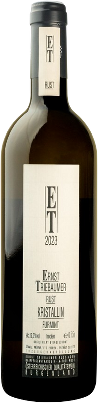 Bottiglia di Furmint Kristallin  di Weingut Ernst Triebaumer