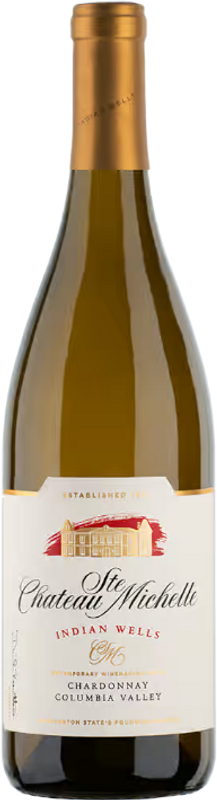 Flasche Château Sainte Michelle Chardonnay Indian Wells Columbia Valley von Château Sainte Michelle