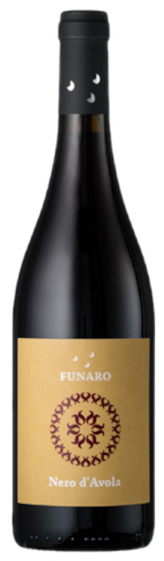 Flasche Nero d’Avola Funaro von Funaro