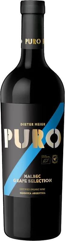 PURO Grape Selection Malbec Ojo de Vino/Agua / Dieter Meier - 2018 - Mendoza, Argentinien