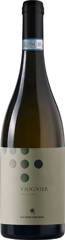 Flasche Viognier Sicilia DOC von Mandrarossa Winery