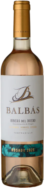 Bottle of Balbás Rosado Tempranillo from SCHULER 1694