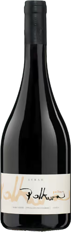 Flasche Syrah Marchigüe Valle de Colchagua von Polkura