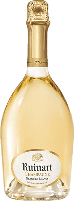 Bottle of Ruinart Blanc de Blancs from Ruinart