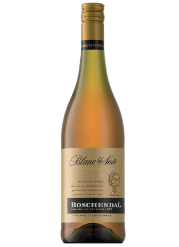 Bottiglia di Boschendal Blanc de Noir di Boschendal
