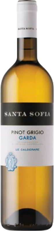 Flasche Santa Sofia Le Calderare Pinot Grigio Garda DOC von Santa Sofia