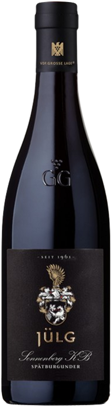 Flasche Spätburgunder Sonnenberg KB VDP von Weingut Jülg