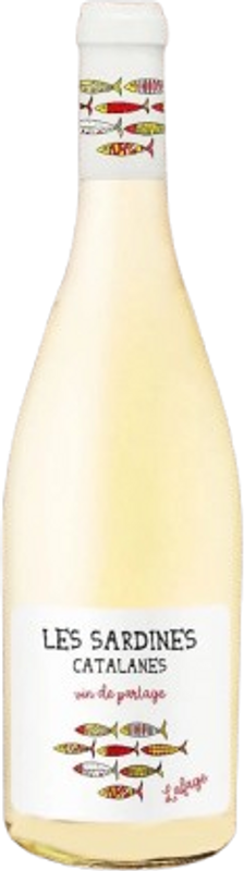 Flasche Les Sardines Catalanes Blanc Côtes Catalanes IGP von Domaine Lafage