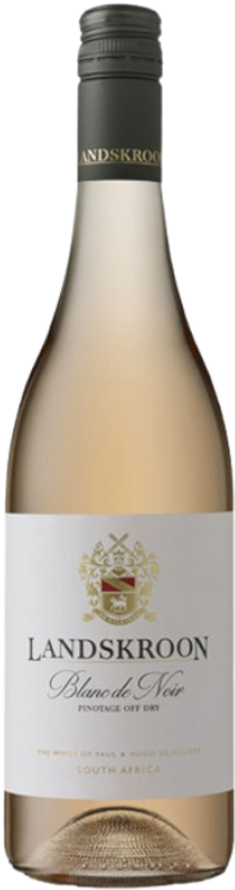 Bouteille de Blanc de Noir Rosé de Landskroon