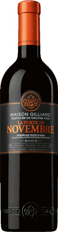 Flasche Gilliard Porte de Novembre Rouge von Gilliard