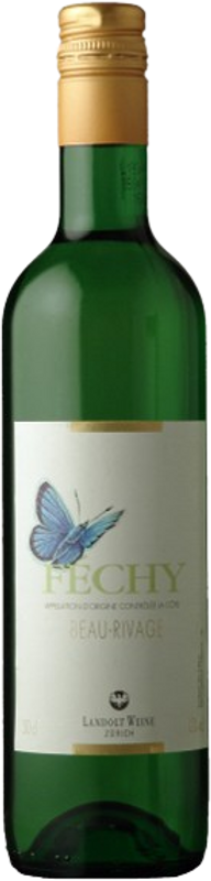 Flasche Féchy Beau-Rivage La Côte AOC von Landolt Weine