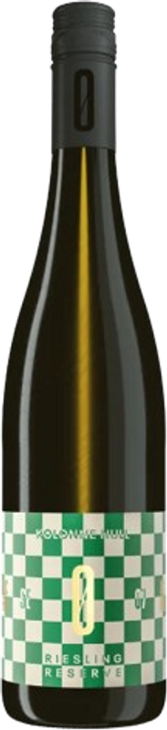 Flasche Session No 7 Riesling Reserve alkoholfrei Kolonne Null von Kolonne Null