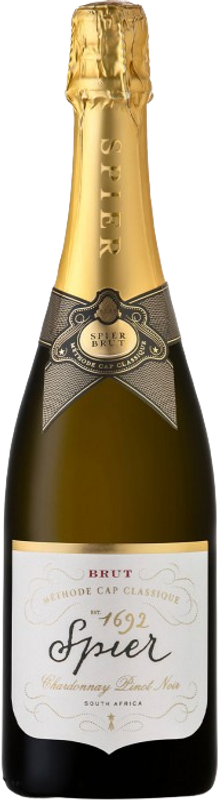 Flasche Cap Classique Brut  von Spier Wines
