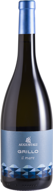 Flasche Il Mare Grillo von Augustali