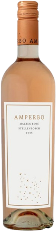Bouteille de Malbec Rosé de Amperbo