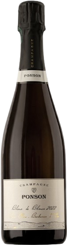 Bottle of Champagne 1er Cru Blanc de Blancs Pas Dosé Les Clos Barbaries from Maxime Ponson