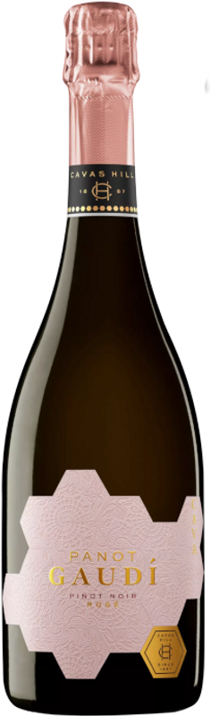 Bottle of Cavas Hill Panot Gaudí Rosé Pìnot Noir Brut from Cavas Hill