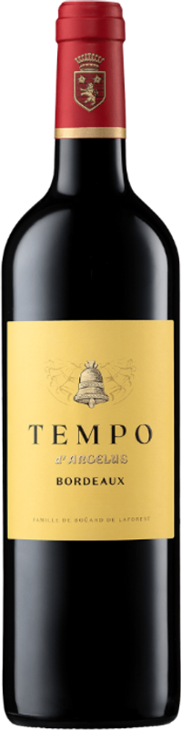 Bottle of Tempo d'Angélus from Château Angélus