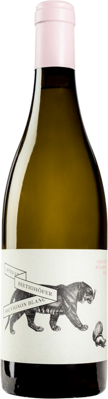 Flasche Sauvignon Blanc Rosenberg Grande Reserve  von Weingut Bietighöfer