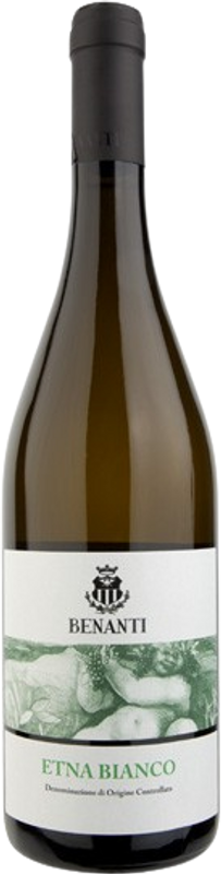 Bottiglia di Etna Bianco DOC di Benanti