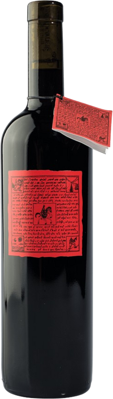 Bottle of Sherpa rouge Wallis AOC from Vins des Chevaliers