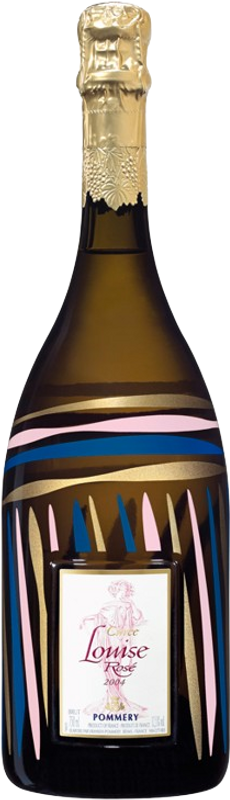 Flasche Champagne Pommery Cuvée Louise Brut Rosé Millésimé Pommery von Pommery