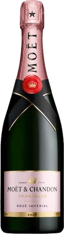 Flasche Moët & Chandon Rosé Impérial von Moët & Chandon